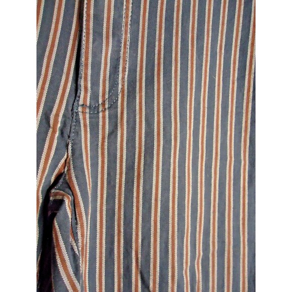 We The Free People Size 26 Red White Blue Striped USA Skinny Stretch Pants - Picture 3 of 9